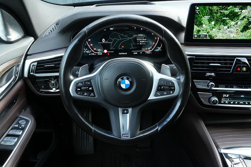 BMW Řada 6 640i GT, B&W, 2xTV tuner,Laser - fotka 11 z 48