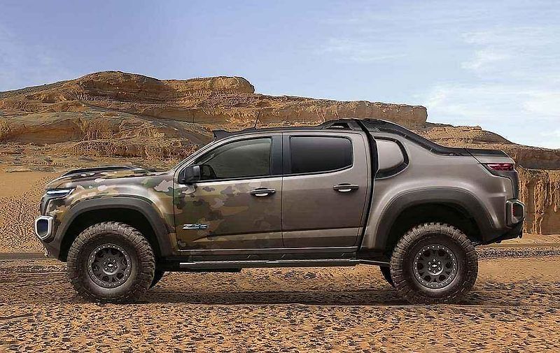 Chevrolet Colorado ZH2.
