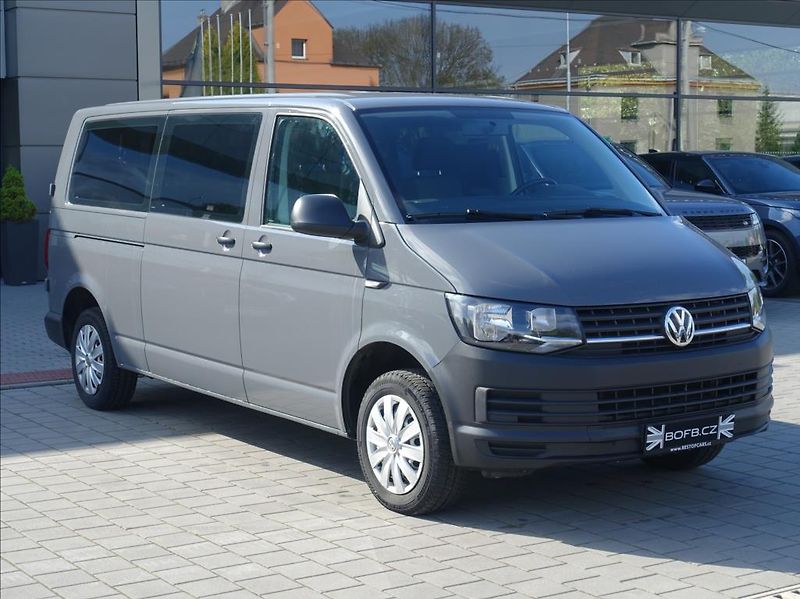 Volkswagen Transporter 2,0 TDi 75kW,1Maj,ČR,DPH,8Míst - fotka 5 z 14
