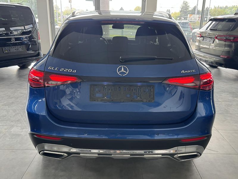 Mercedes-Benz GLC (2024) 220d 4MATIC LED AVANTGARDE - fotka 6 z 35