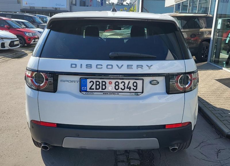 Land Rover Discovery Sport (2018) 2,0 SE TD4 AT 150k - fotka 6 z 32