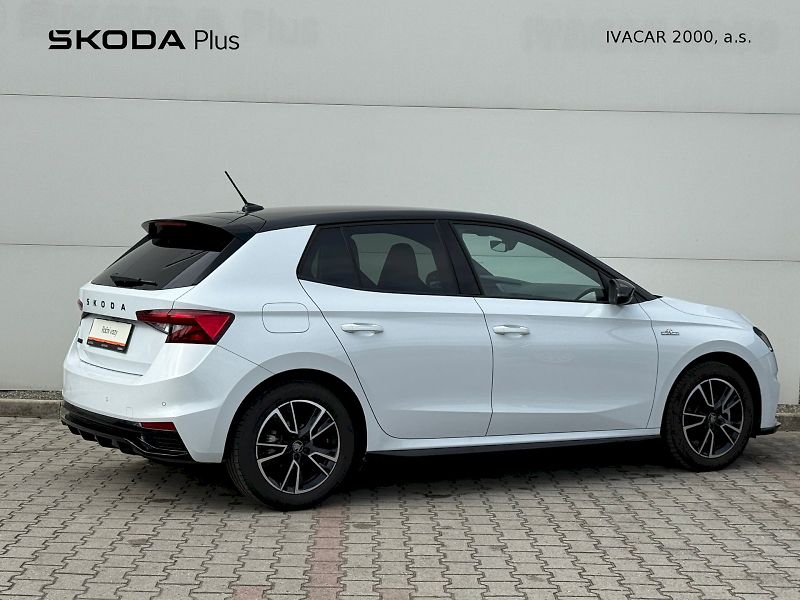 Škoda Fabia (2025) 1.0 TSI 85 kW Monte Carlo - fotka 2 z 22