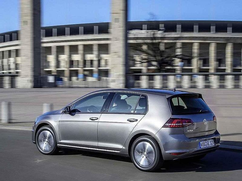 Volkswagen e-Golf.