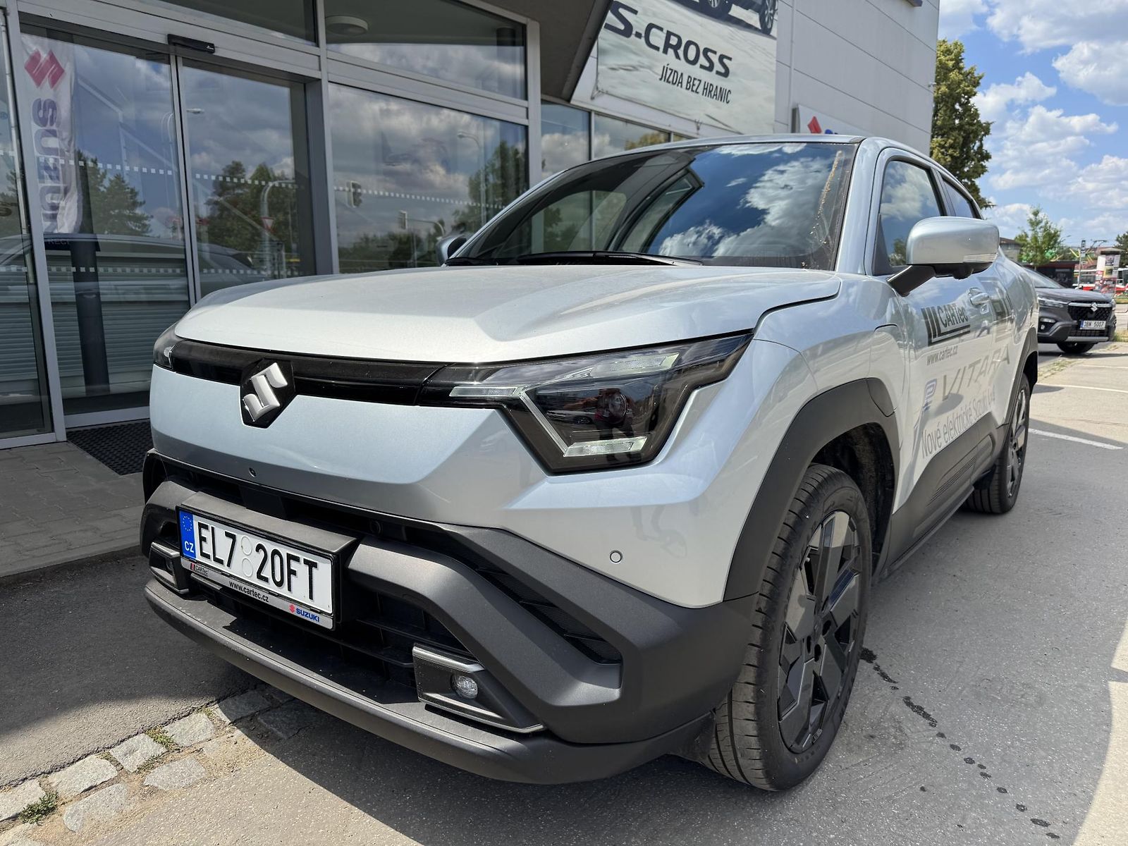 Suzuki Vitara eVitara Elegance ALLGRIP-e 61k