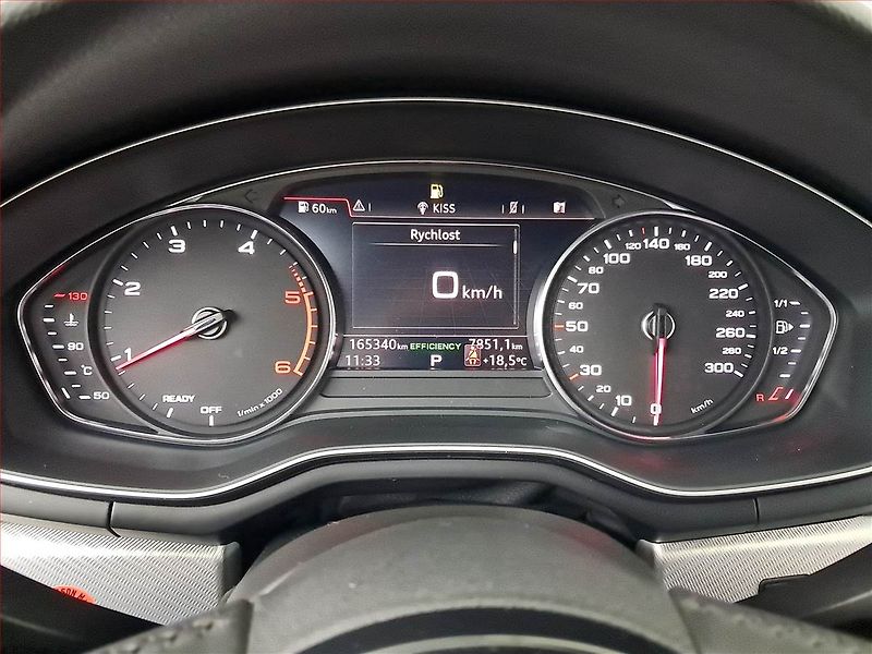 Audi A4 (2019) 40 TDI, 4X4, Automat, Navi - fotka 11 z 18