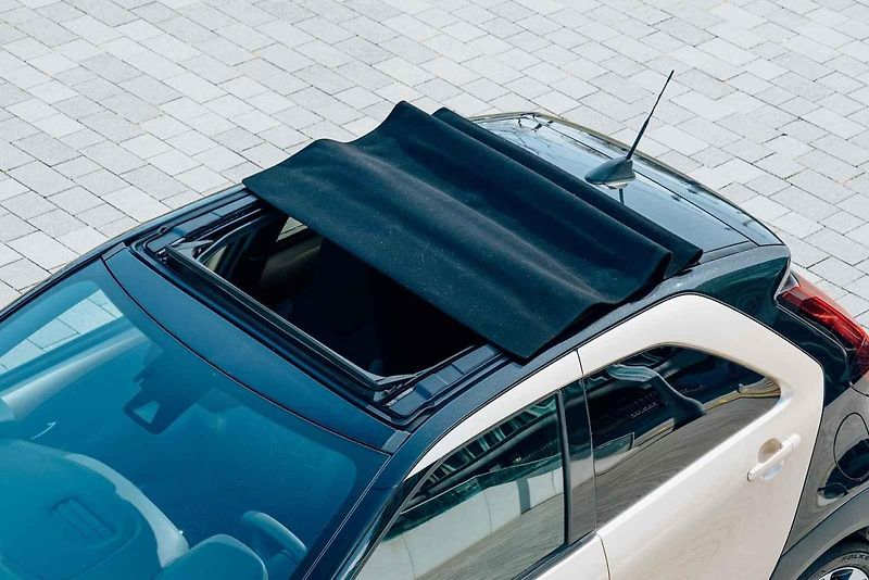 Toyota Aygo X je v ulicích velkoměsta nedostižné.
