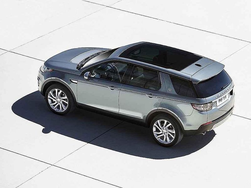 Land Rover Discovery Sport.