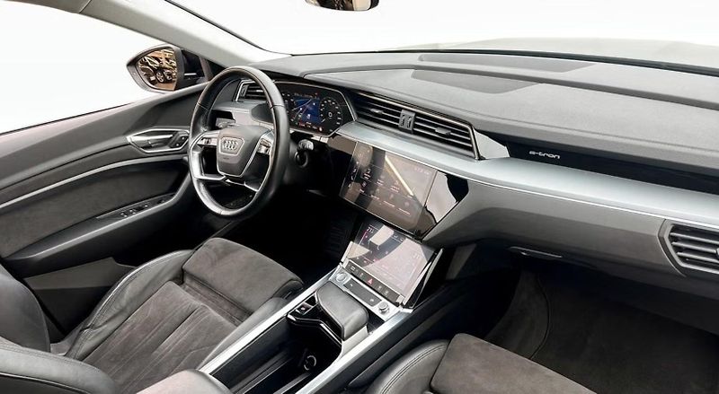 Audi e-tron 55 Quattro Tažné Panorama LED  - fotka 10 z 19