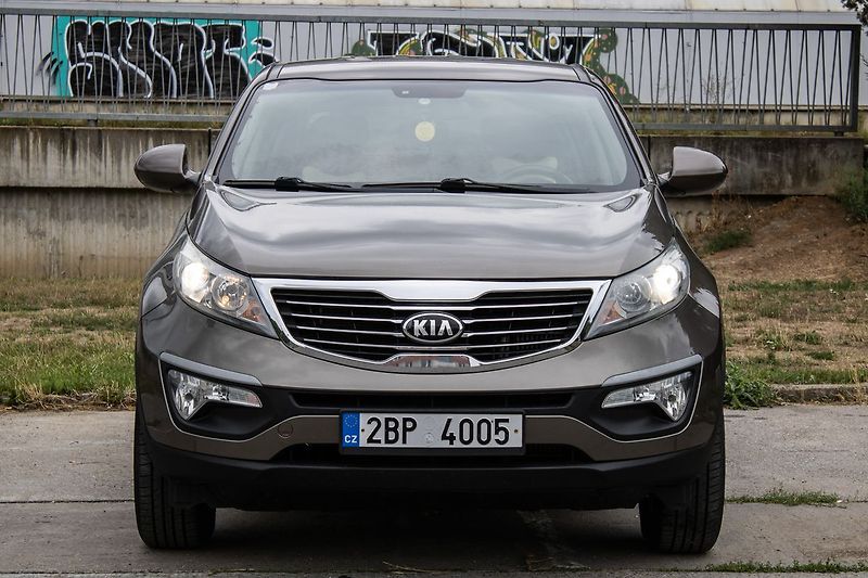 Kia Sportage - fotka 2 z 28