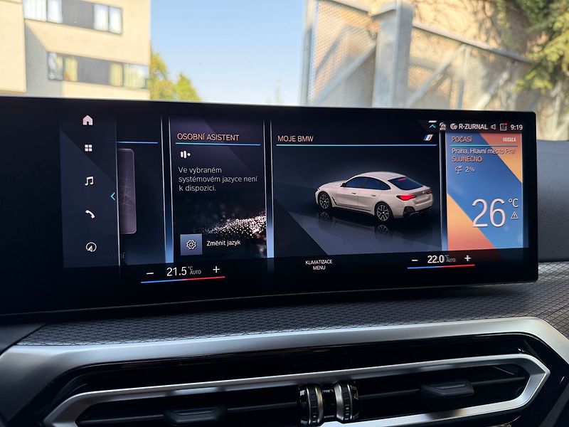 BMW Ostatní eDrive 40 LASER H&K HUD Mpaket - fotka 22 z 45