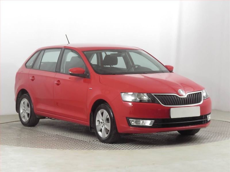 Škoda Rapid (2017) Spaceback 1.2 TSI, Serv.kniha - fotografie inzerátu