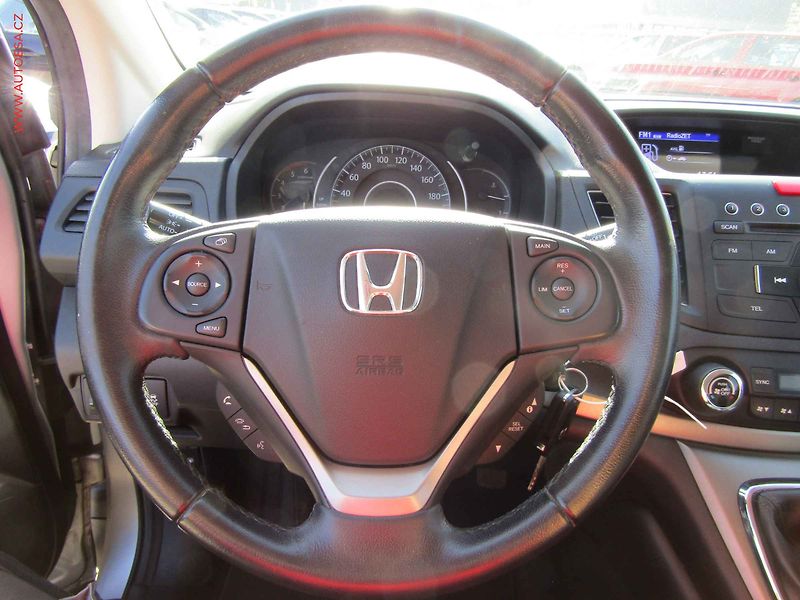 Honda CR-V (2014) 1.6 i-DTEC, AC, TZ, kamera - fotka 13 z 22