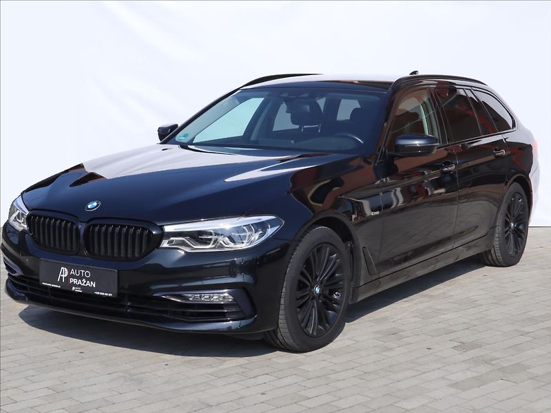 BMW Řada 5 3,0 XD SportLine Adaptive LED - fotka 3 z 45