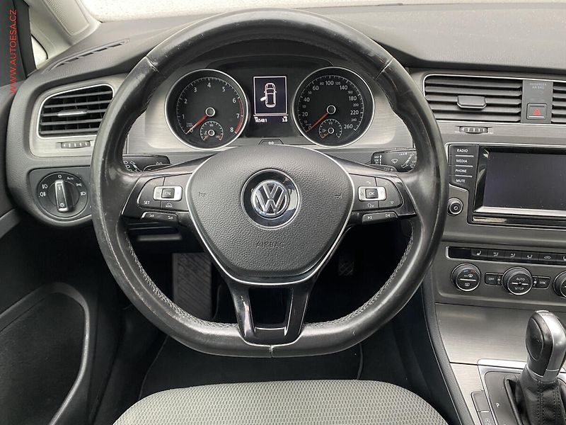Volkswagen Golf (2013) 1.2 TSi VII, Comfortline, DSG - fotka 11 z 17