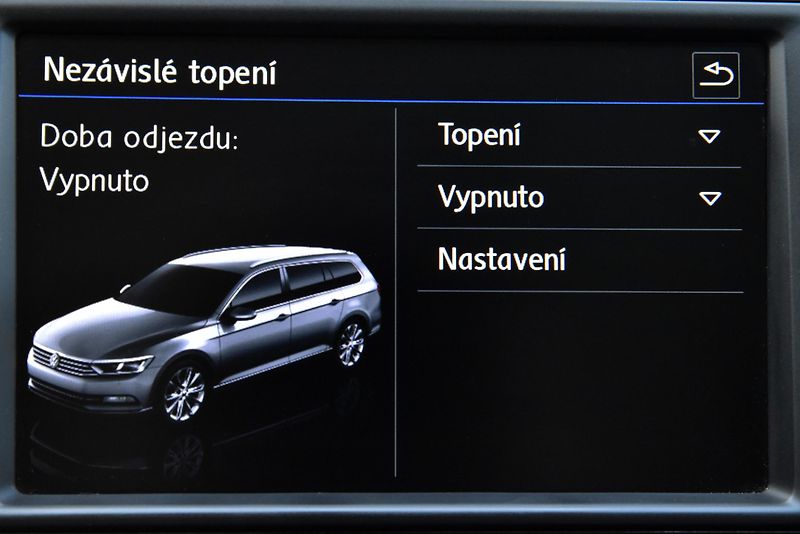 Volkswagen Passat 2.0 TDi CR HIGHLINE, NAVI, LED - fotka 27 z 50