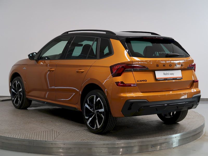 Škoda Kamiq (2025) MONTE CARLO 1.5TSI 110KW DSG P - fotka 7 z 40
