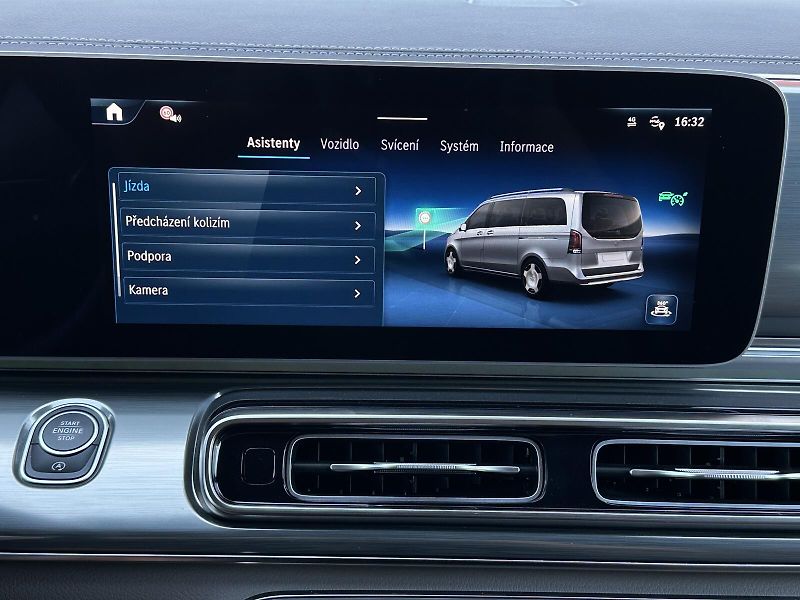 Mercedes-Benz Třídy V 300d Long 4MATIC Exclusive Vzd - fotka 37 z 71