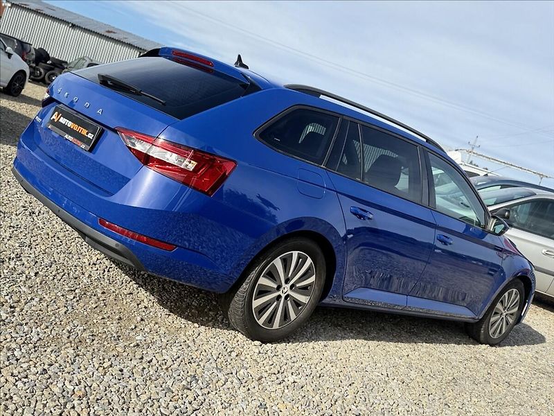 Škoda Superb 1,5 TSI  DSG +SADA ZIMNÍCH KOL - fotka 5 z 23