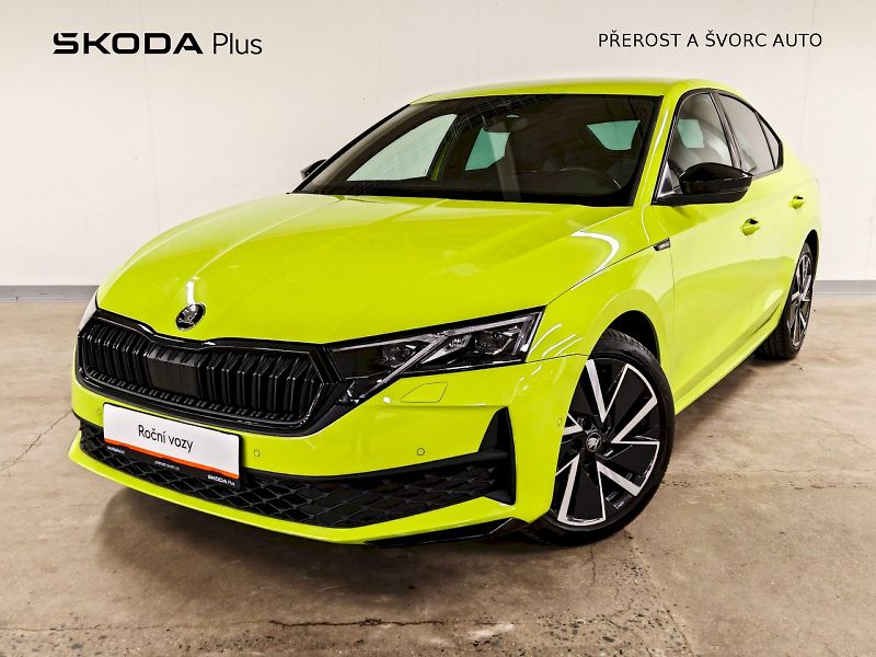 Škoda Octavia (2025) 1.5 TSI 110 kW DSG Sportline - fotografie inzerátu