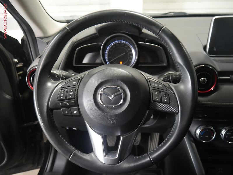 Mazda CX-3 (2016) 1.5D, LED, AC, tempo - fotka 12 z 17