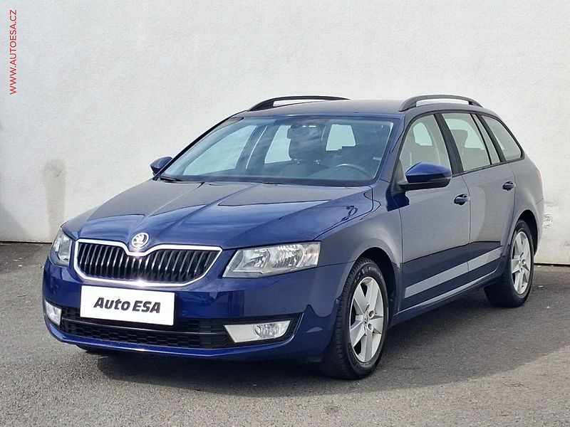 Škoda Octavia (2014) 1.6 TDi, AC, TZ, temp. - fotka 3 z 18