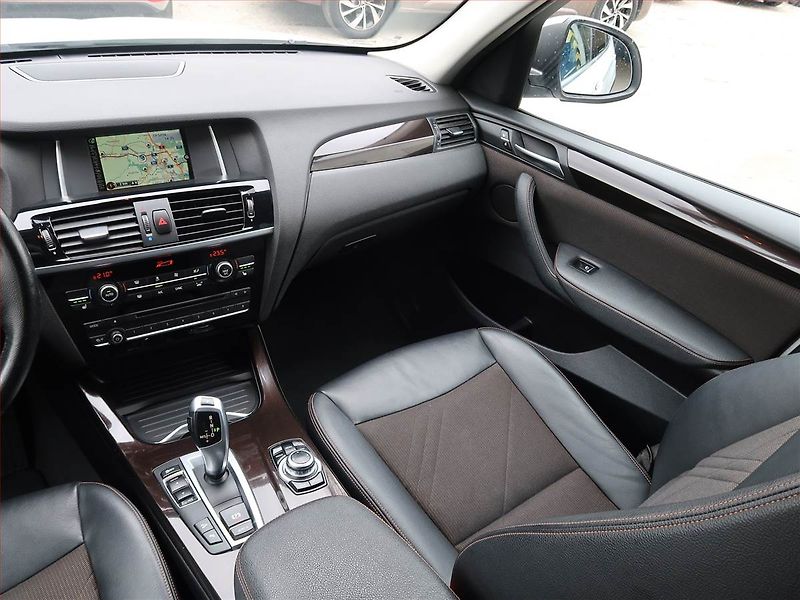 BMW X3 (2015) xDrive20d, 4X4, Automat - fotka 8 z 22