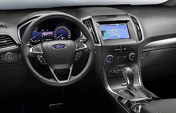 Ford S-MAX.