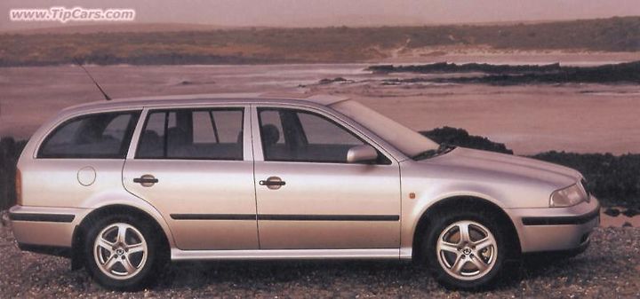 Škoda Octavia Combi