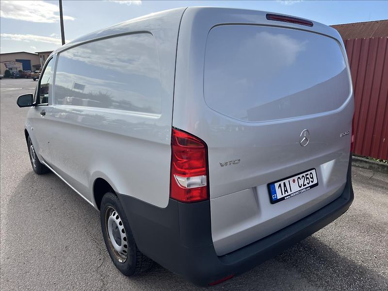Mercedes-Benz Vito 1,8 110CDi LONG KLIMA ČR1M DPH - fotka 8 z 36
