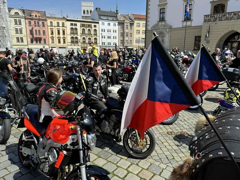 Motorkáři v Olomouci zahájili novou sezónu.