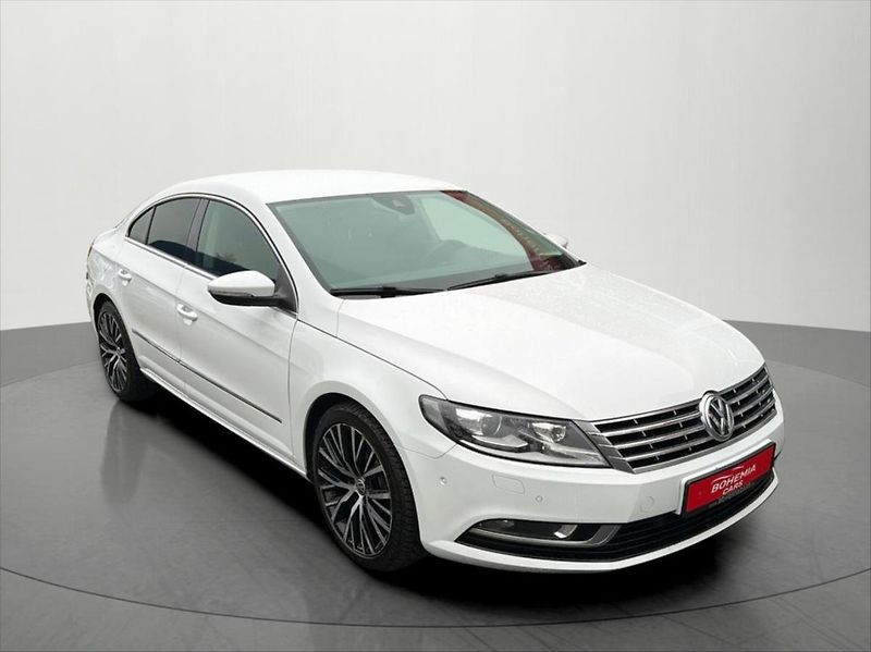 Volkswagen CC 2,0 TDi DSG 130 KW ČR KŮŽE LED - fotografie inzerátu