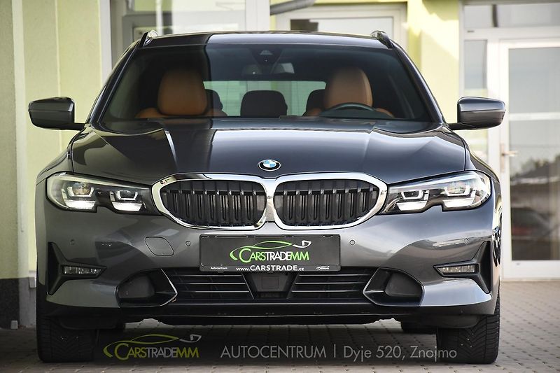BMW Řada 3 320d LED AT KESSY ACC - fotka 8 z 54