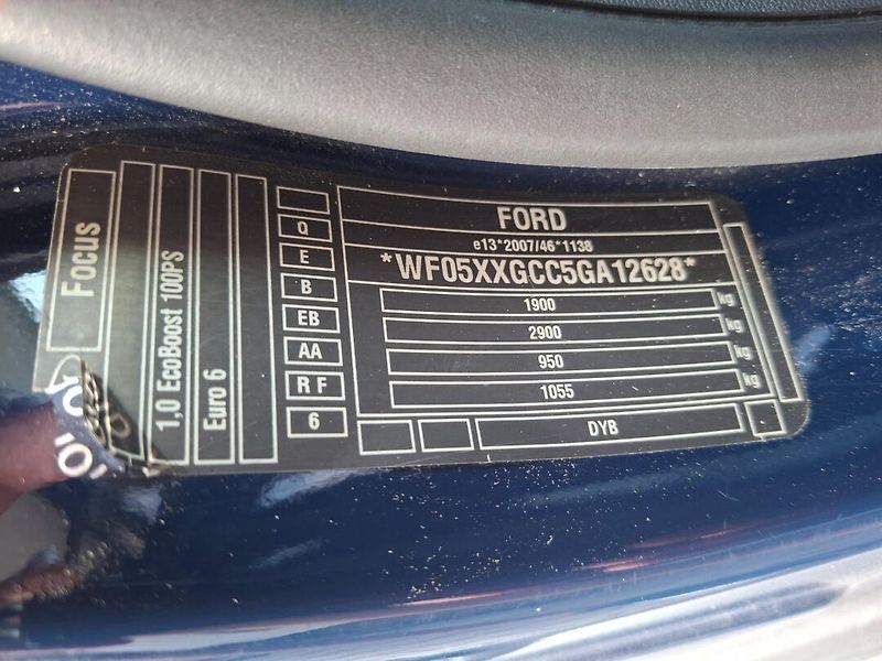 Ford Focus (2016) 1.0EB 74kW TREND -NOVÉ V ČR - fotka 21 z 26