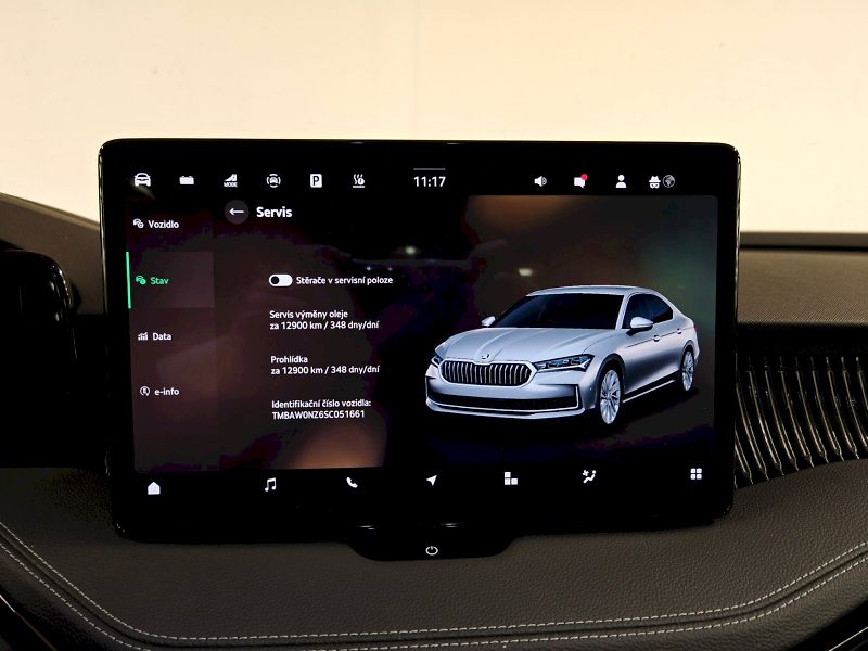 Škoda Superb (2025) iV 1.5 TSI 150 kW DSG L&K - fotka 20 z 33