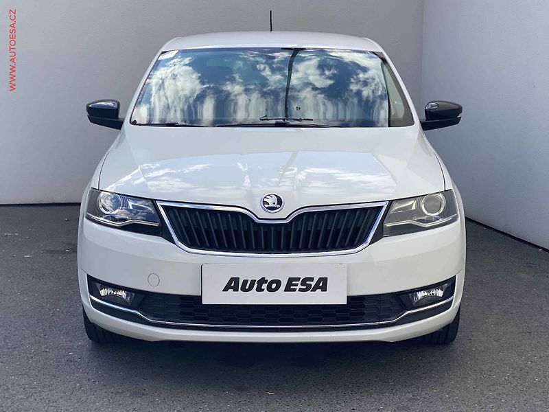 Škoda Rapid (2017) 1.6 TDi, ČR, Style, navi - fotka 2 z 18