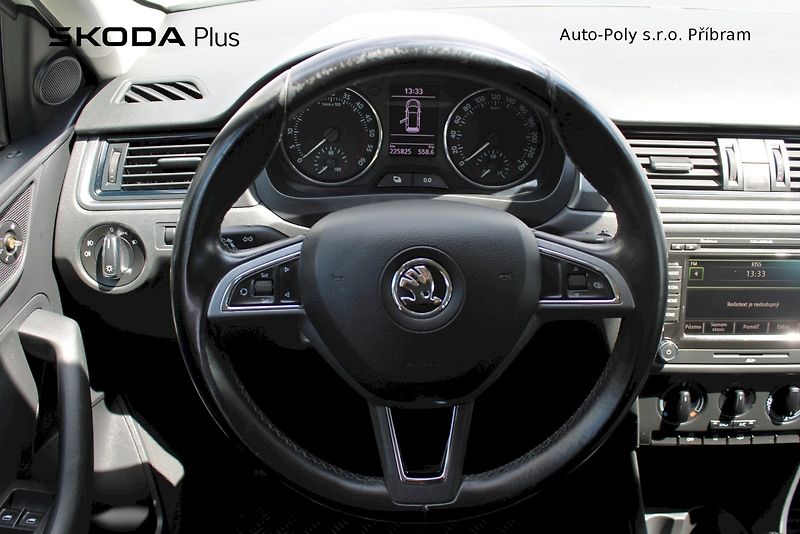 Škoda Rapid (2014) Ambition Plus 1.6TDI / 66kW 5° - fotka 17 z 22