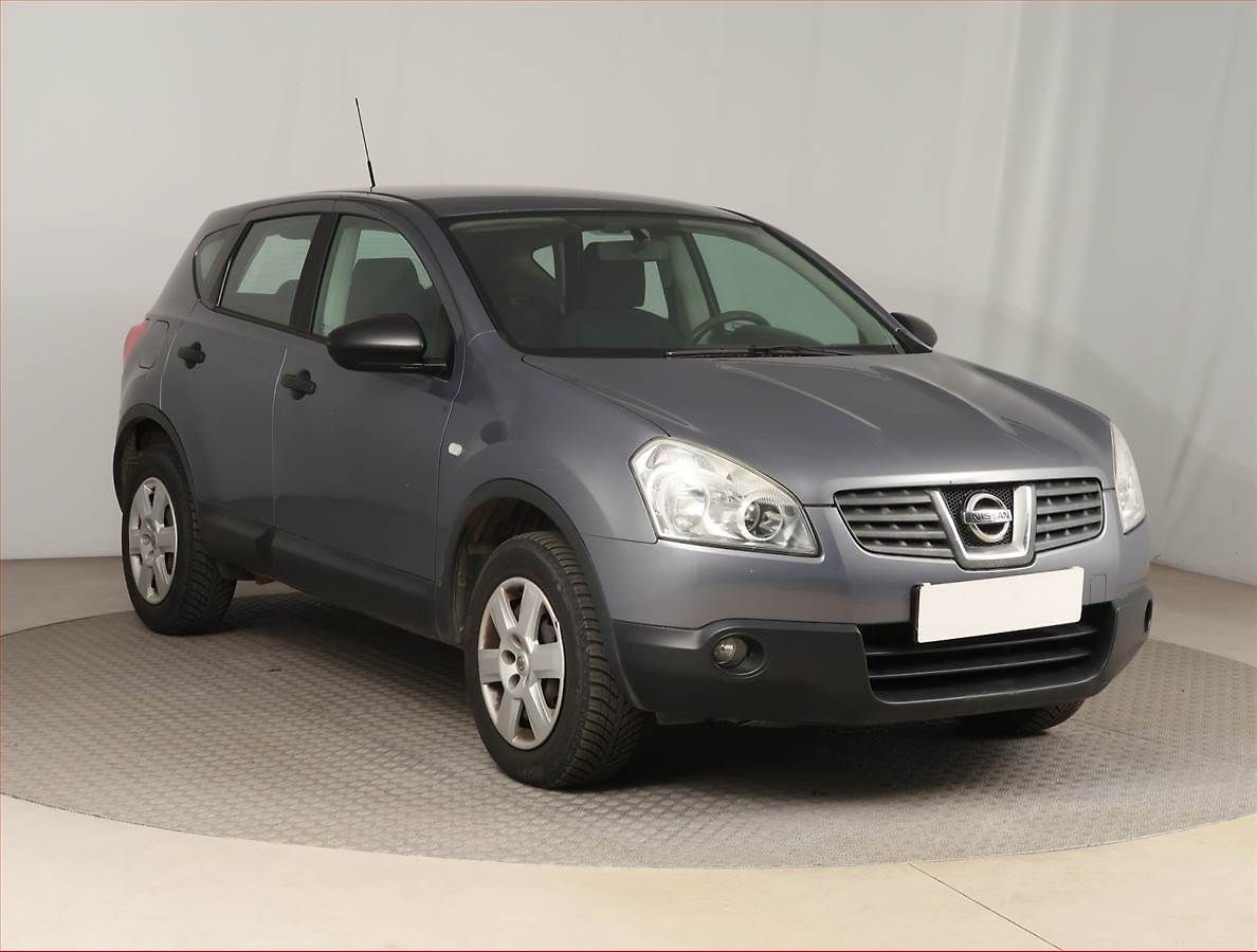 Nissan Qashqai 1.6, ČR,1.maj, po STK