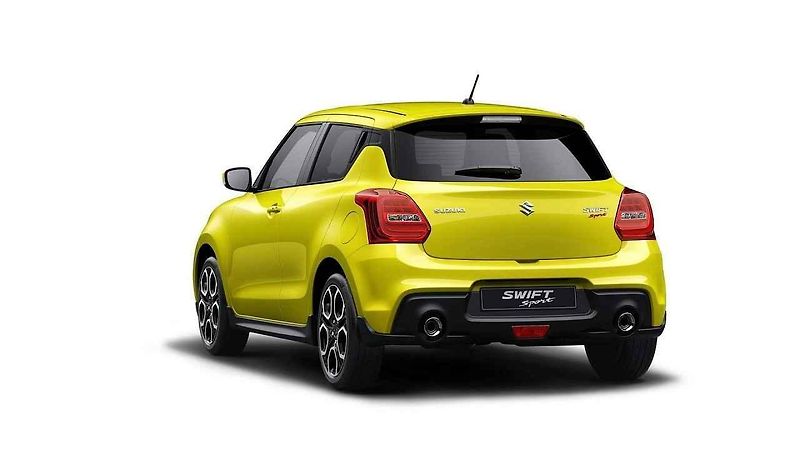 Suzuki Swift Sport.