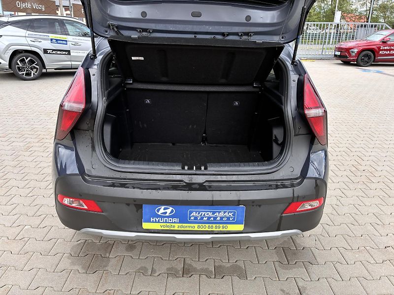 Hyundai Bayon 1.2i 62kW PLAY ČR DPH ZÁRUKA   - fotka 29 z 29