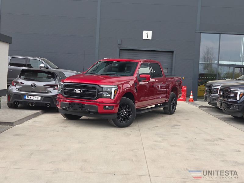 Ford F-150 (2026) F150 Lariat sport V8  400HP - fotka 23 z 34