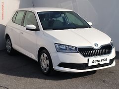 Škoda Fabia (2020) 1.0 MPi, ČR, Klima - fotografie inzerátu