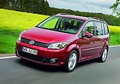 VW Touran +4,5 procenta