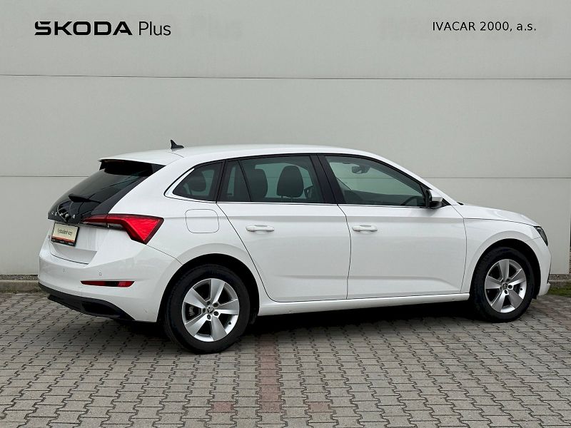 Škoda Scala (2024) 1.5 TSI 110 kW Style - fotka 2 z 21