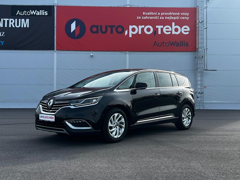 Renault Espace 1.6dCI 118kW Kůže LED 7-Míst - fotografie inzerátu