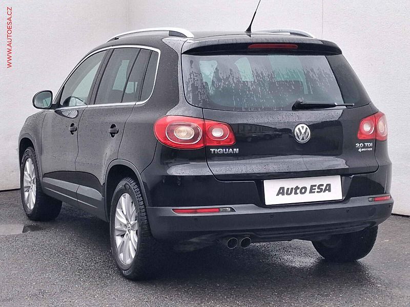 Volkswagen Tiguan (2010) 2.0 TDI 4x4, ČR, servis - fotka 6 z 16