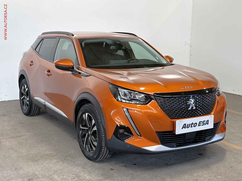 Peugeot 2008 (2021) 1.2 PT, 1.maj,ČR, servis - fotografie inzerátu