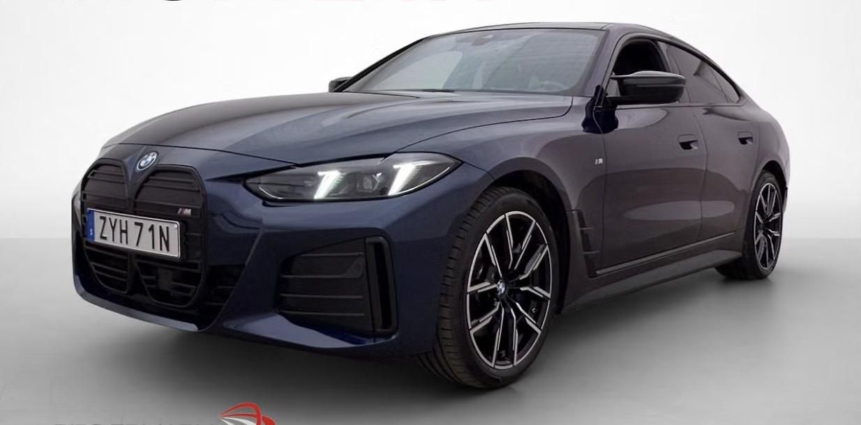 BMW i4 M50 xDrive GC M Kamera Tažné