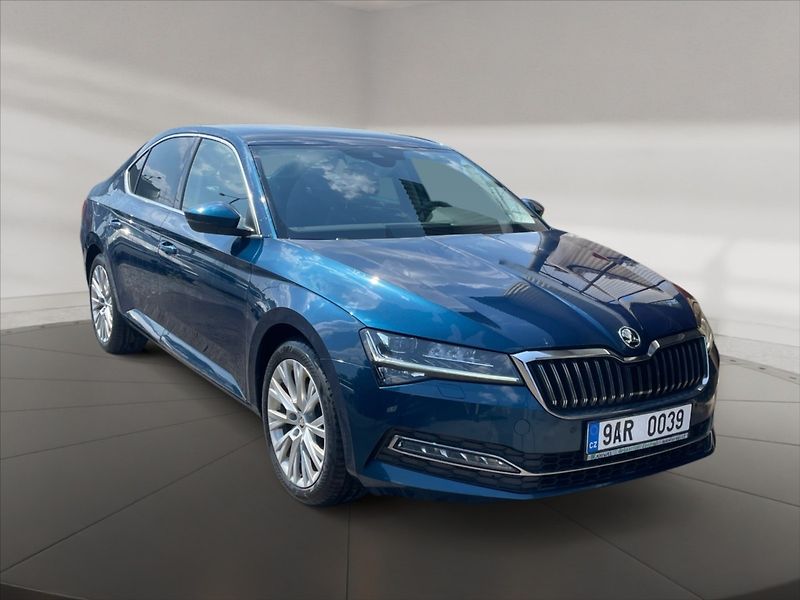 Škoda Octavia 1,5 TSI Style - fotka 1 z 11