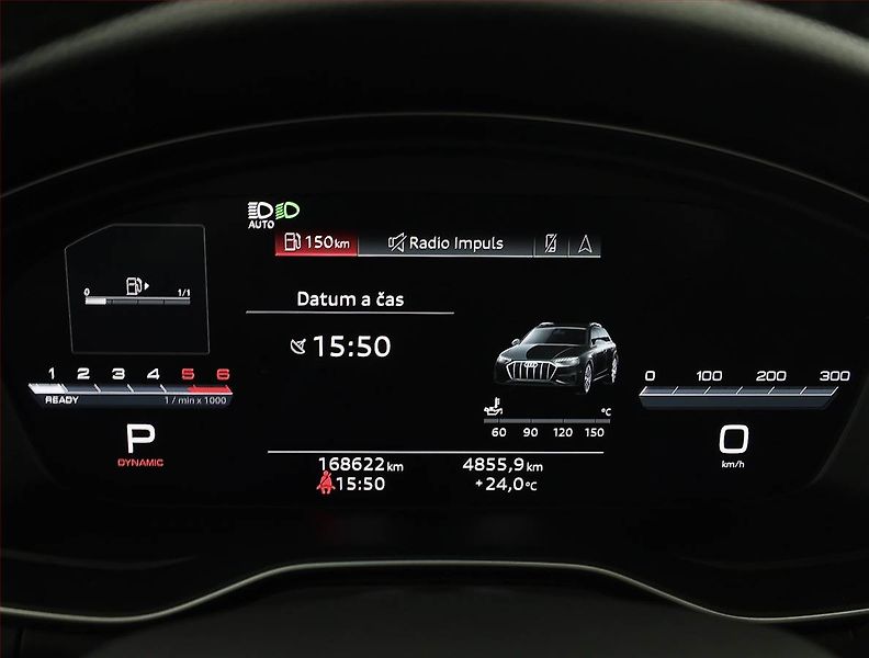 Audi A4 Allroad (2021) 40 TDI - fotka 9 z 19