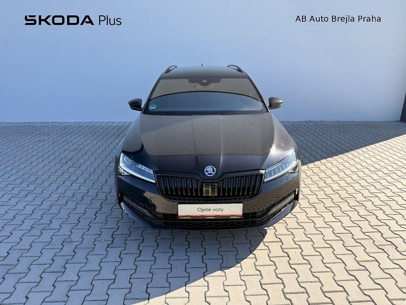 Škoda Superb (2021) SUP.COM Grt SPO TD 147/2,0 A7F - fotka 4 z 26